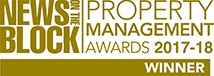 We were winners at the Property Management Awards 2017
