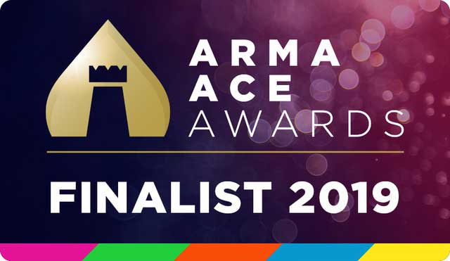 PMS Managing Estates - Managing Agents in Essex were finalists in the ARMA ACE AWARDS 2019