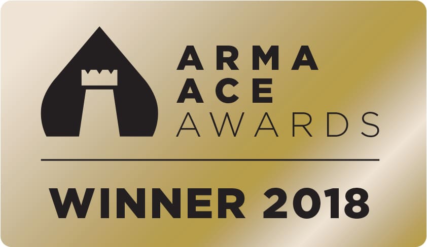 PMS Managing Estates were Larger Managing Agent of the Year 2018 at the ARMA ACE Awards 2018