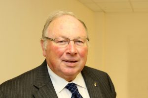 PMS Managing Estates Founder & chairman and former mayor of Colchester Terry Sutton