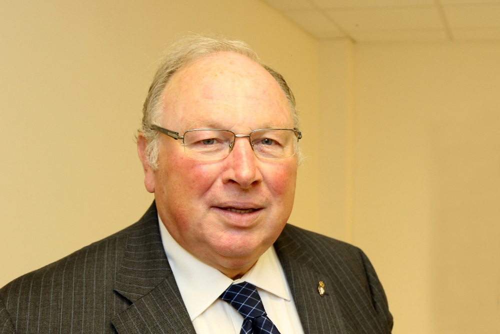 Terry Sutton, founder of PMS Managing Estates