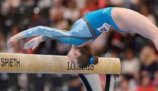 Budding Olympic gymnast Alice Kinsella has been given a helping hand on the road to Tokyo 2020 with sponsorship from Colchester-based PMS Managing Estates.