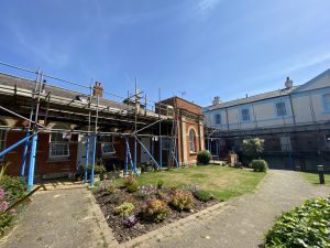 Walton - on - the - naze seafront apartment exterior back